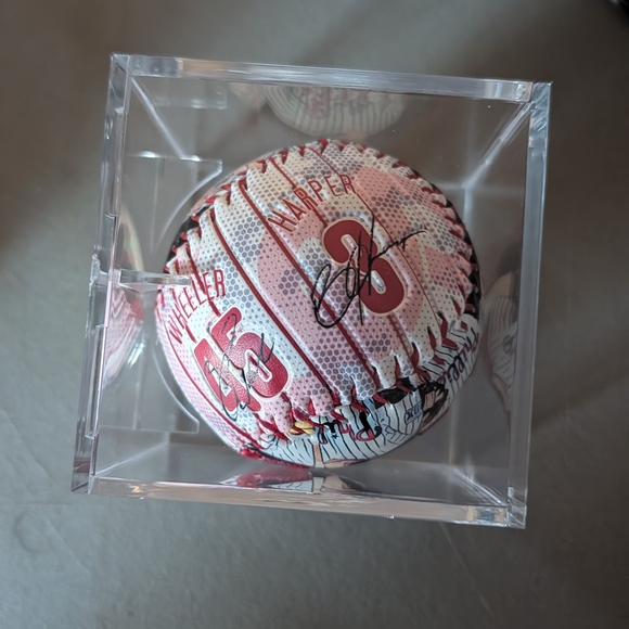 FOCO Philadelphia Phillies Signature Baseball - Picture 5 of 5